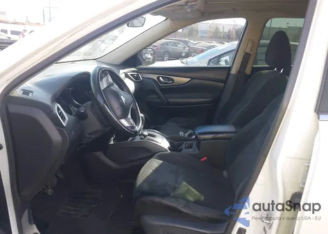 2016 Nissan Rogue Sv из США, поврежденный, VIN 5N1AT2MV7GC758807